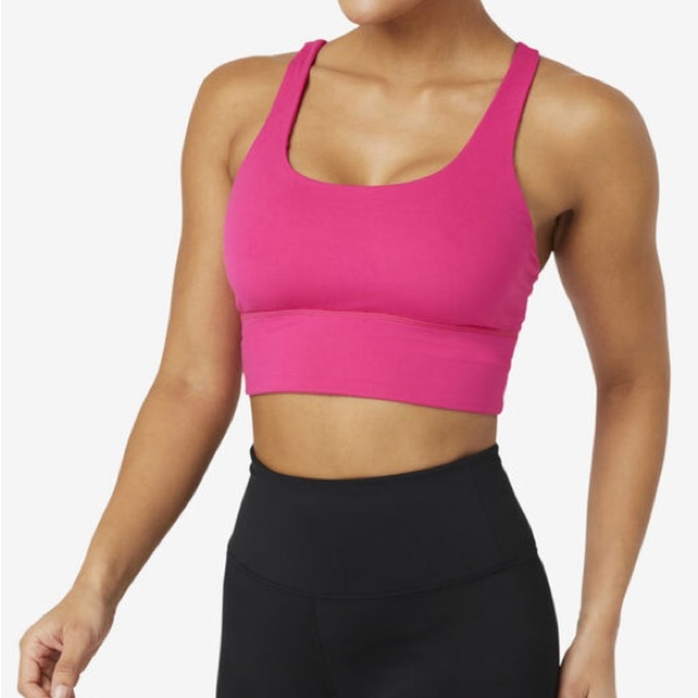 Fila Crossback Sports Bra NWT